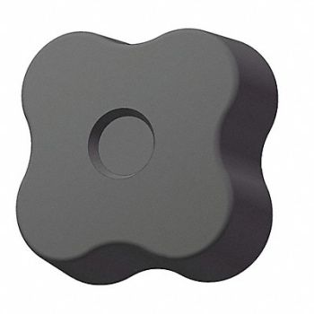 INNOVATIVE COMPONENTS Hand Knob Blind Hole 3/8 -16, 3GDU3