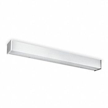 LITHONIA LIGHTING Wall Bracket FLUOR Fixture 3 ft L 50W, 5YA86