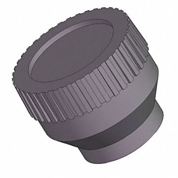 INNOVATIVE COMPONENTS Hand Knob Blind Hole #8-32, 3GEC3