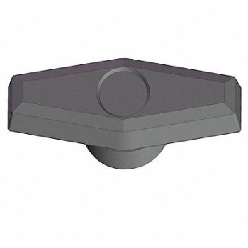INNOVATIVE COMPONENTS Hand Knob Blind Hole 3/8 -16, 3GEM2