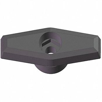 INNOVATIVE COMPONENTS Hand Knob Through Hole, 3GEL4