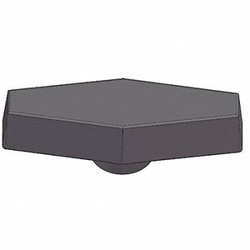 INNOVATIVE COMPONENTS Hand Knob Blind Hole 1/2 -13, 3GEM3