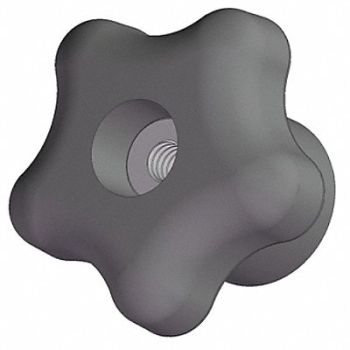 INNOVATIVE COMPONENTS Hand Knob Through Hole 5/16 -18, 3GER1