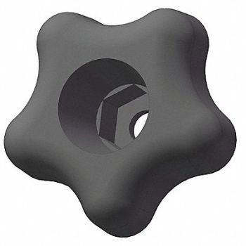 INNOVATIVE COMPONENTS Hand Knob Through Hole, 3GEN8