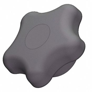 INNOVATIVE COMPONENTS Hand Knob Blind Hole 3/8 -16, 3GEU6
