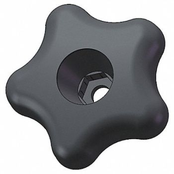 INNOVATIVE COMPONENTS Hand Knob Through Hole, 3GEV3