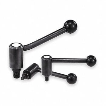 KIPP Adjustable Handle 5/8 -11 Steel, 3GKR6