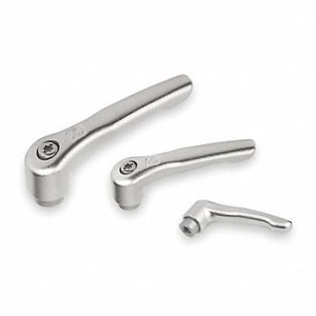 KIPP SS Adj Handle 3/8-16 Int 3.58 2.48, 3GKV3