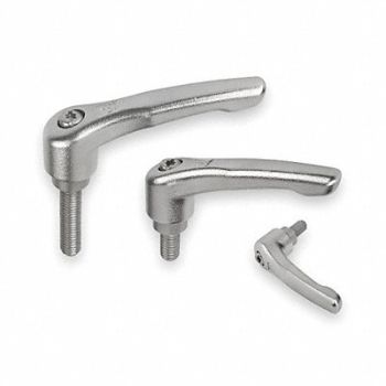 KIPP Adjustable Handle M6 Stainless Steel, 3GKW6