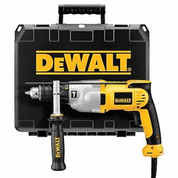 DEWALT Hammer Drill Kit 1/2 10.0A 0-56 000bpm, 3GRF5