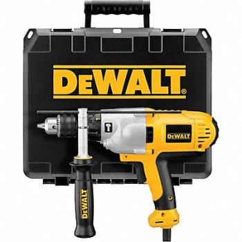 DEWALT Hammer Drill Kit 1/2 10.0A 0-56 000bpm, 3GRF6
