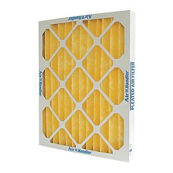 AIR HANDLER Pleated Air Filter 20x20x2 MERV 11, 2DYV8