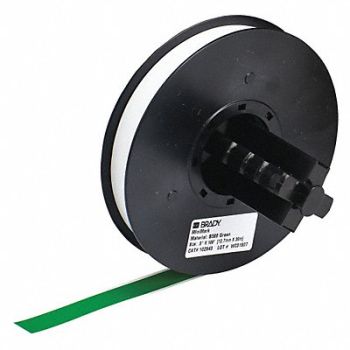 BRADY D9026 Tape Cartridge Green 100 ft L 1/2 in W, 3GTL1