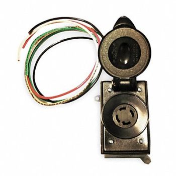 SOUTHWIRE Prewired Receptacle 30A 125/250VAC 4Wire, 3GUK5