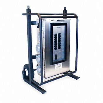 SOUTHWIRE Power Distribution Cart 200 AC (2)L6-30R, 3GUK9