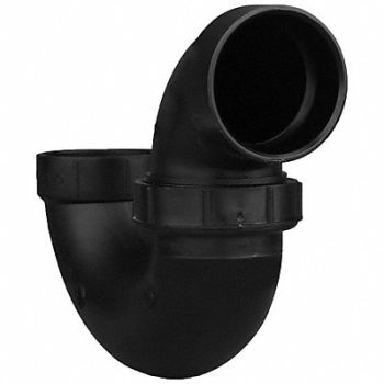 GRAINGER APPROVED P-Trap with Union 2 in Schedule 40, 3GUM9