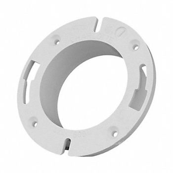 GRAINGER APPROVED Closet Flange Schedule 40 Socket 4 in, 3GUT4