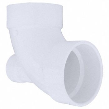 GRAINGER APPROVED 90 Elbow Schedule 40 4 x 4 x 2 in, 3GUU7