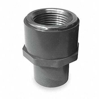 GRAINGER APPROVED Adapter Brass 1/2 in Metal Pipe Size, 3GXH1