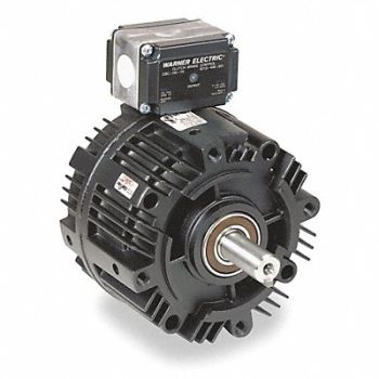 WARNER ELECTRIC C-Face Brake Torque 95 Ft-Lb 90 DC, 2DBN8