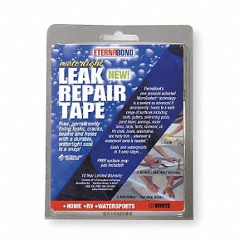 ETERNABOND Roof Repair Tape Kit 4 In x 5 Ft White, 3GYH1