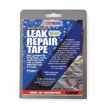 ETERNABOND Roof Repair Tape Kit 4 In x 5 Ft Metal, 3GYH3