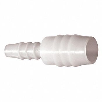 ELDON JAMES Reducing Coupling 1/8 x 1/16In HDPE PK10, 1ZJX6