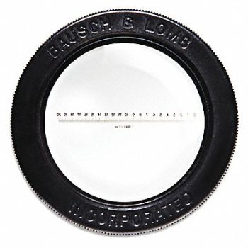 BAUSCH LOMB Magnifier Measuring Scale 3/4 in, 3H001