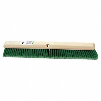TOUGH GUY Push Broom Head Threaded 36 Sweep Face, 3U767