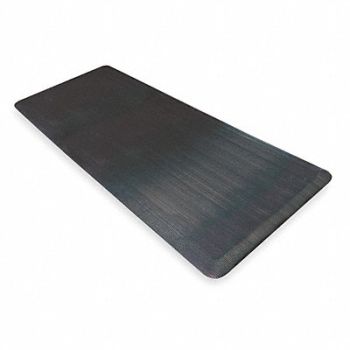 NOTRAX Antifatigue Mat Black 2ft. x 3ft., 5MDL6