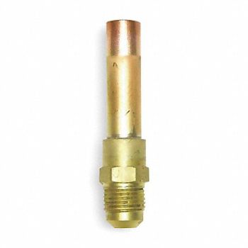 PARKER 1/2 ODF x 3/8 Male Flare Fitting, 3HAD6