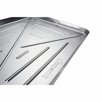 DIVERSITECH Condensate Drain Pan Metal 60Lx30Wx2D, 3HAD8