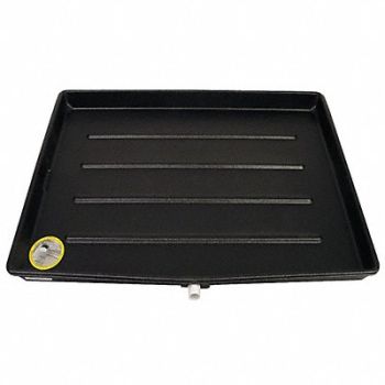 DIVERSITECH Plastic Condensate Drain Pan 32x63, 3HAJ7