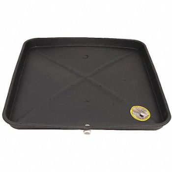 DIVERSITECH Plastic Condensate Drain Pan 30x50, 3HAJ9