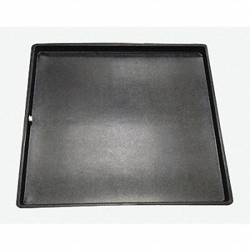 DIVERSITECH Plastic Condensate Drain Pan 36x36, 3HAJ8