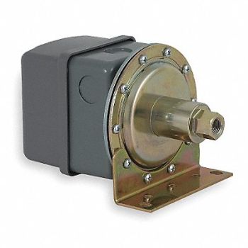 SQUARE D Vacuum Swtch Stndrd 3/8 Hg Diaphrgm DPST, 3HAM4