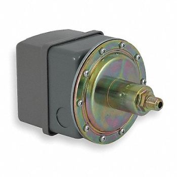SQUARE D Vacuum Switch 5 to 25 Hg Diaphragm DPST, 3HAM5