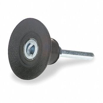 ARC ABRASIVES Quick Change Disc Backup Pad 3 in Dia, 3HB61