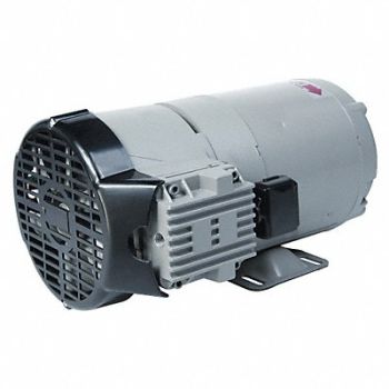 THOMAS Piston Air Compressor 0.333 hp 1 Phase, 3HCA5