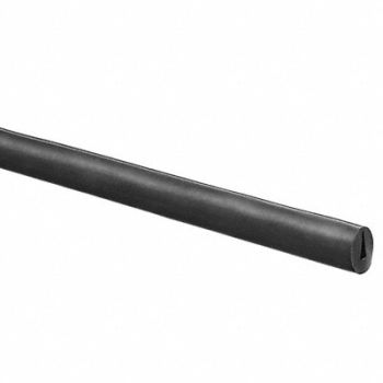 GRAINGER APPROVED Edging Neoprene H 3/8 x15/32 In 100 Ft L, 3HCL1