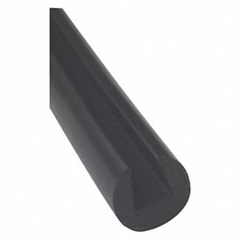 GRAINGER APPROVED Edging EPDM I Style 15/16 in H 50 ft, 38EH03