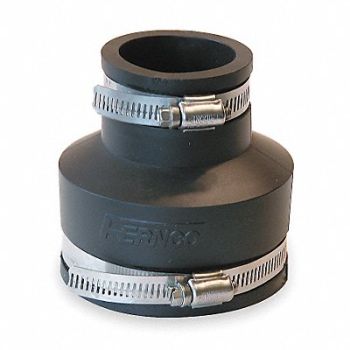 GRAINGER APPROVED Coupling PVC 3 x 1 1/2 in For Pipe Size, 3HCY6
