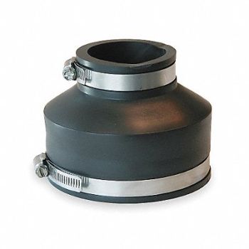 GRAINGER APPROVED Coupling PVC 8 in 10 in For Pipe Size, 3HDA3