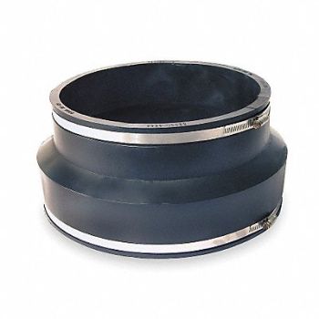 GRAINGER APPROVED Coupling PVC 12 x 10 in For Pipe Size, 3HDA5