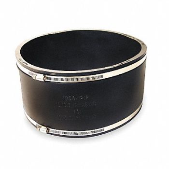 GRAINGER APPROVED Flexible Coupling PVC 15 For Pipe Size, 3HDA7