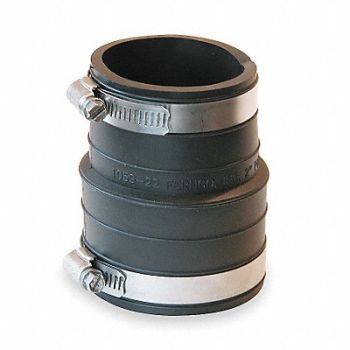 GRAINGER APPROVED Coupling PVC 2 11/16 x 3/8 Pipe Size, 3HDC4