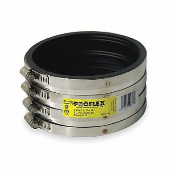 GRAINGER APPROVED Coupling Neoprene 5 in For Pipe Size, 3HDD6