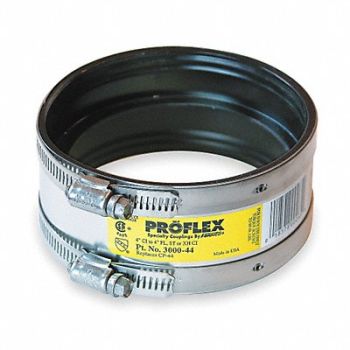 GRAINGER APPROVED Coupling Neoprene 8 in For Pipe Size, 3HDD8