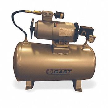GAST Electric Air Compressor 0.25 hp 1 Stage, 3HDH2