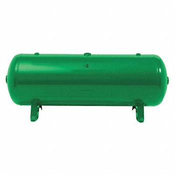 SPEEDAIRE Air Tank 120 Gal 200 PSI Horizontal, 3HDR4